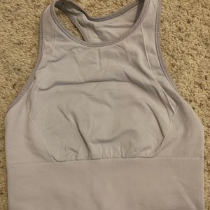 Lululemon High Neck Sports Bra.